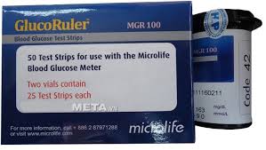 Que thử đường huyết MGR 100-Microlife